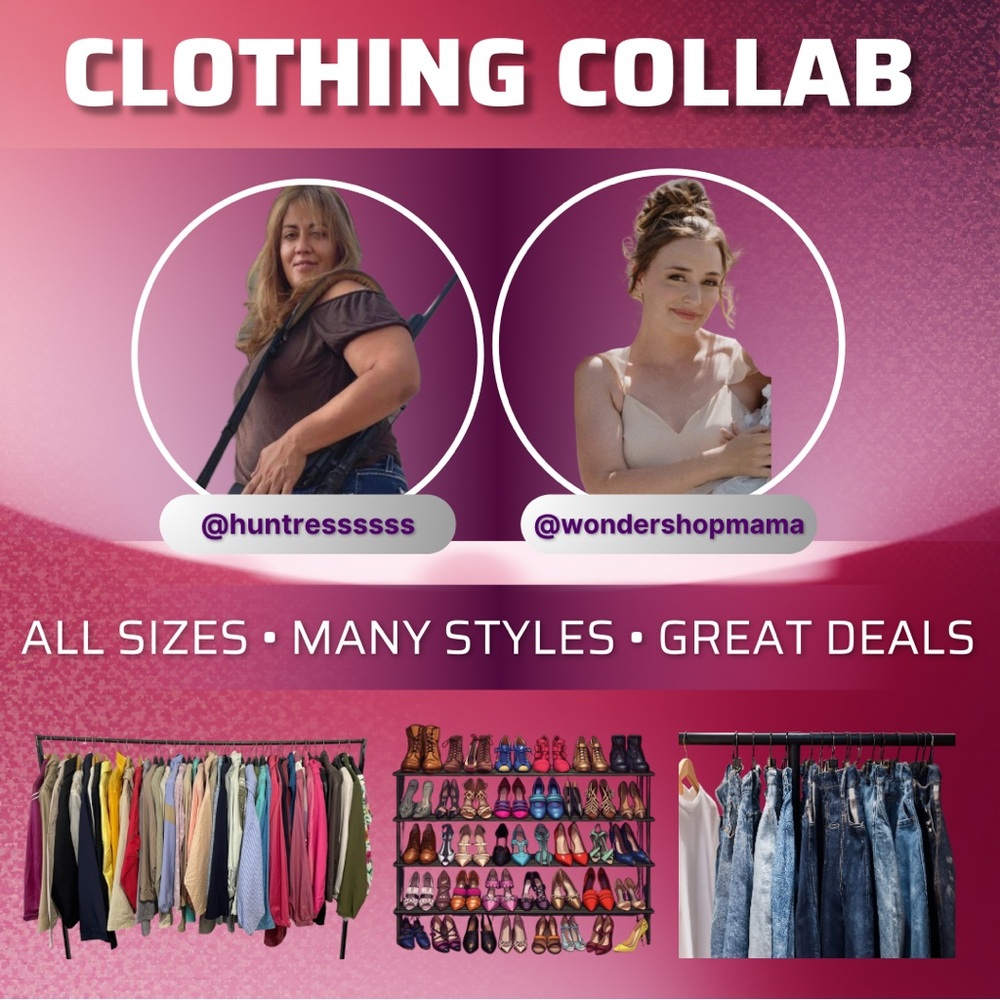 We doing the thing! Clothing!